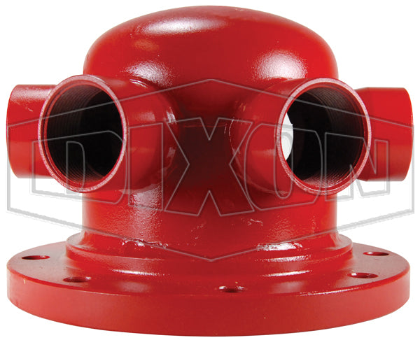4 Inch Test Header HVF0402-25 Dixon | Pump Test Header | 4