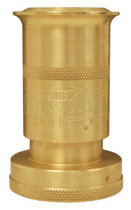 BRN150 Dixon Brass Domestic Rack Nozzle - 1-1/2" Female NPSH Thread