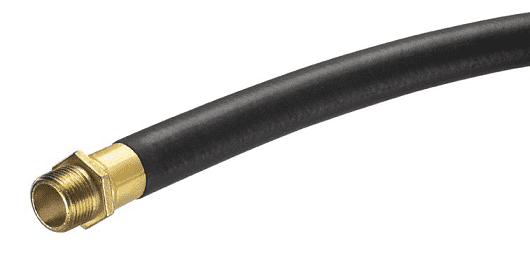 BLKFT-100X15 by Kuriyama | Redi-Fill Farm Tank Coupled Assembly | Black | 1" ID | 1.38" OD | 60 PSI | 15ft Length