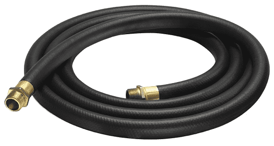 BLKFT-100X700 by Kuriyama | Redi-Fill Farm Tank Bulk Hose | Black | 1" ID | 1.38" OD | 60 PSI | 700ft Length