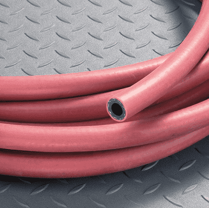 MORGP-050X700 by Kuriyama | Redi-MOR Medium Oil-Resistant General Service Hose | Red | 1/2" ID | 27/32" OD | 300 PSI | 700ft Length