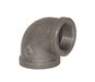 REL2015 Dixon 150# Iron NPT Threaded Reducing 90 deg. Elbow - 2" Female NPT x 1-1/2" Female NPT