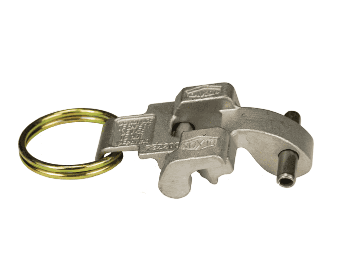 RHEZ175 Dixon 316 Stainless Steel EZ Boss-Lock Handles for 3/4" - 1" Couplers