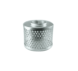 RHS300 Jason Industrial Round Hole Strainer for Water Suction Hose - 3"