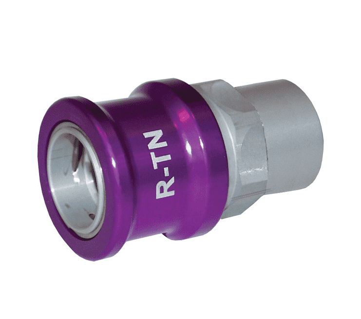 R-TN Dixon 3/4" NPT Anodized Aluminum Flomax R Series Connector - Transmission Fluid Nozzle