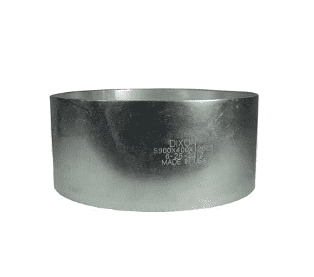 S910X400X120CS Dixon Carbon Steel King Crimp Style Sleeve - 8" Hose ID - 9.10" Sleeve ID - Length: 4"