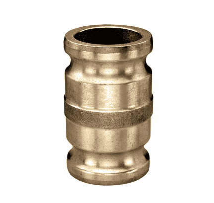 SA-B400 by Kuriyama | Quick-Acting Special Application Coupling | Part B | 4" Spool Adapter | Brass