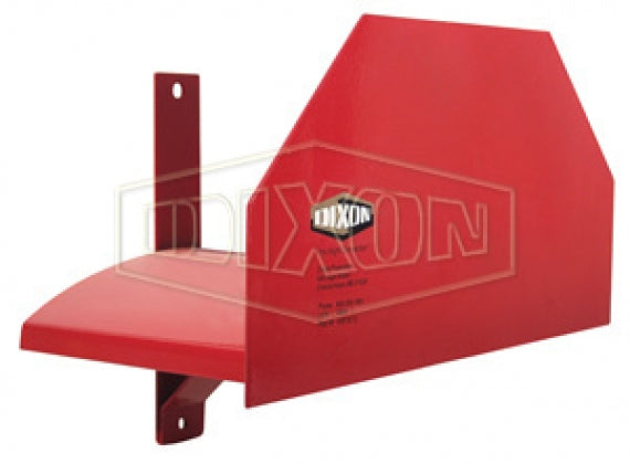 HR1610-4 Dixon Saddle Hose Rack - Holds 50ft of 2" - 2-1/2" Hose - Steel