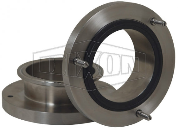SBC-E200CC13 Dixon Valve Sanitary Breakaway Coupling - 2" Clamp Ends - EPDM Gasket - 316 Stainless Steel