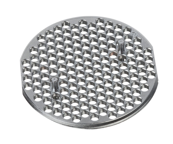 APS400 Kuriyama Aluminum Plate Strainers - 4" Female NPT - Hole Size 0.25"