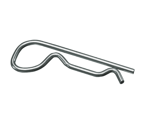 SCSS-200 Kuriyama 304 Stainless Steel Safety Clip for use with Quick-Acting Couplings - Size Range: 3/4" - 5"