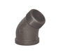 SE4538 Dixon 3/8" 150# Iron NPT Threaded 45 deg. Street Elbow