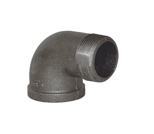 SE90300 Dixon 150# Iron NPT Threaded 90 deg. Street Elbow - 3" Male NPT x 3" Female NPT