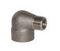 SE9038FS Dixon 3000# Forged Steel NPT Threaded 90 deg. Street Elbow - 3/8" Male NPT x 3/8" Female NPT