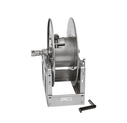 3028-25-26 by Hannay | #10-28 | 3000 Series | Manual Rewind Reel