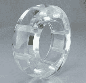 SGF300 by Jason Industrial | Sight Glass Flange | 3" | Polycarbonate