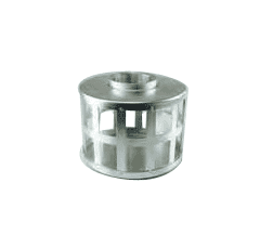 SHS200 by Jason Industrial | Square Hole Strainer for Water Suction Hose | 2"