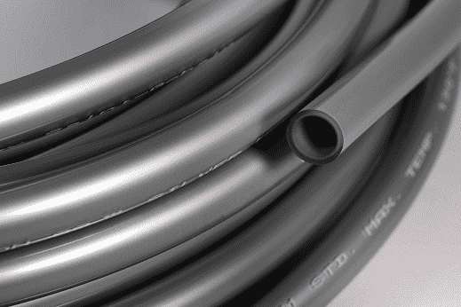 Versilon™ Silver AS600027 3/8" I.D. x 1/2" O.D. x 1/16" Wall (Silver) 50' Package Length - Antimicrobial Tubing