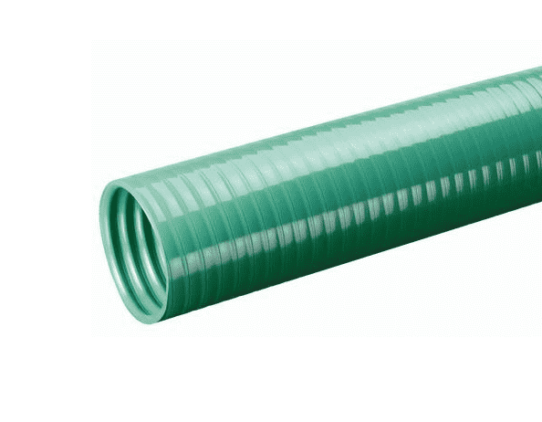 SLV-DRP3X3 Kuriyama Tigerflex SLV-DRP Series, Green, Non-Food Grade Banding Sleeve - Flexible PVC - 3" - 3ft