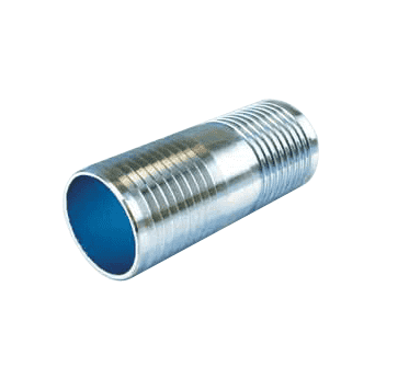 SM600 by Jason Industrial | Tube Hose Mender | 6" | Hose Shank x Hose Shank | Plated Steel