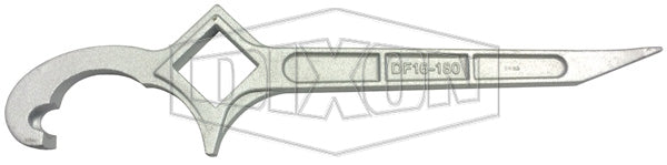 DF16-180 Dixon A356 Aluminum Square Hydrant Wrench