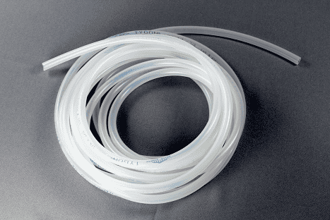 Tygon® ABW46NSF 5/8" ID x 7/8" OD x 1/8" Wall (SPT-3350) 50' Package Length - Silicone Tubing for Food & Beverage Transfer (Old Part #: ABW00046)