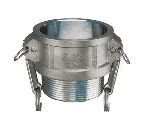 SS-B125 by Kuriyama | Quick-Acting Coupling | Part B | 1-1/4" Female Coupler x 1-1/4" Male NPT | 316 Stainless Steel