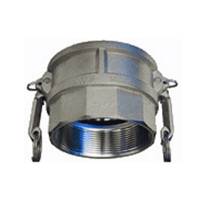 SS-D125 by Kuriyama | Quick-Acting Coupling | Part D | 1-1/4" Female Coupler x 1-1/4" Female NPT | 316 Stainless Steel