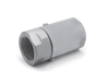SS32FP200XFP200-440-AL (1076-440-AL)  Super Swivel Straight 2-11-1/2 Female Pipe NPTF x 2-11-1/2 Female Pipe NPTF - 1.781" Through Hole - 440c Stainless Steel - AFLAS Seal