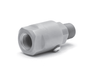 SS24MP150XFP150-440-AL (1266-440-AL)  Super Swivel Straight 1-1/2-11-1/2 Male Pipe NPTF x 1-1/2-11-1/2 Female Pipe NPTF - 1.312" Through Hole - 440c Stainless Steel - AFLAS Seal