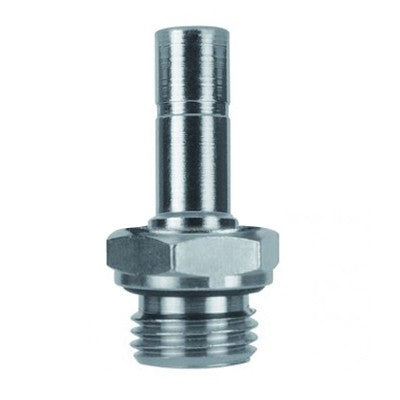 50600-8-1/8" AIGNEP | 57 Series | Male Adapter | 8mm Straight x 1/8" BSPP Male | Pack of 10