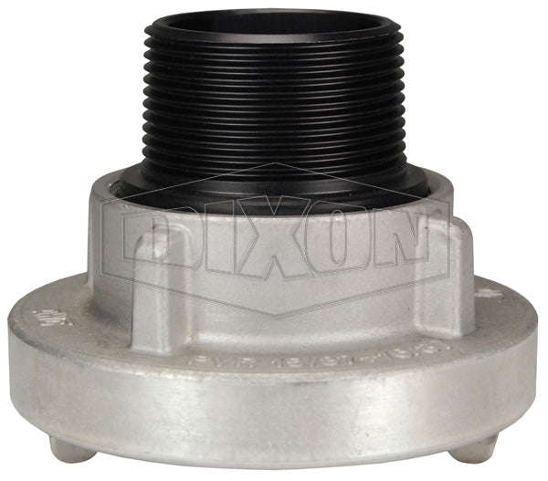 MSA2015T Dixon Forged Aluminum 2" Storz x 1-1/2" Male NPT Adapter - Old Part #: SZM2015T