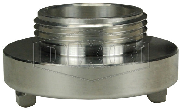 MSA3025F Dixon Forged Aluminum 3" Storz x 2-1/2" Male NST(NH) Adapter