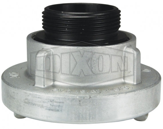 MSA2015S Dixon Aluminum 2" Storz x 1-1/2" Male NPSH Rigid Male Adapter