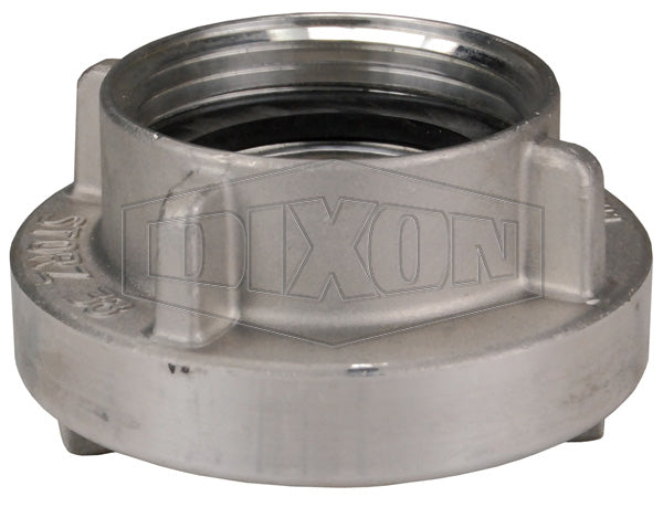 FSA5045F Dixon Aluminum 5" Storz x 4-1/2" Female NST(NH) Adapter - Old Part #: SZF5045F
