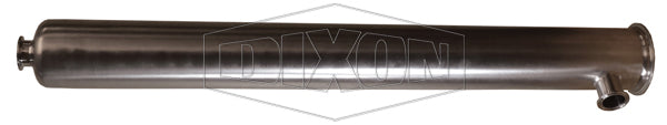 BS-36-R200 Dixon Valve 2" Strainer Body for Side-Entry Filter/Strainer - 316L Stainless Steel