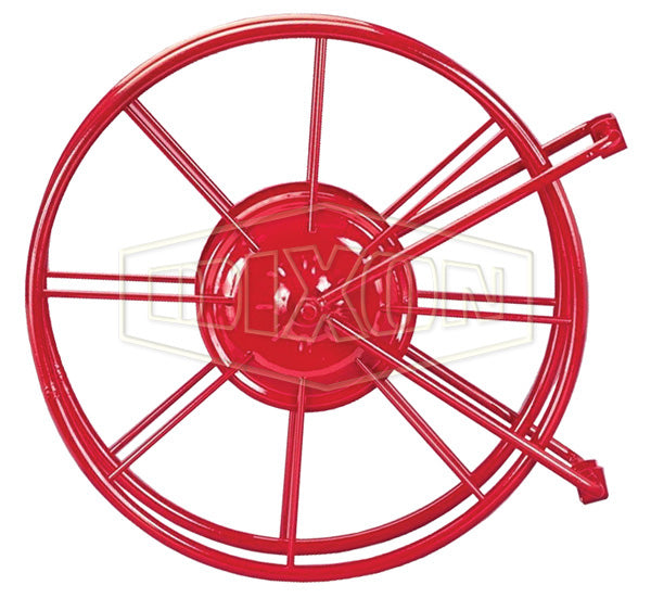 FHR-V1 Dixon Steel Style V Swing Wall Reel - Holds: 1-1/2" - 1-3/4" Hose Size