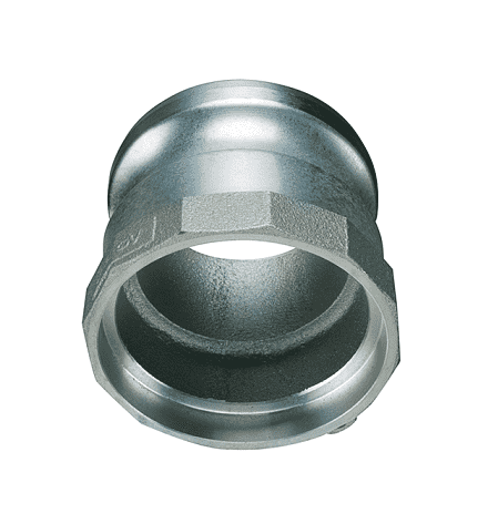 SW-ALA500 by Kuriyama | Quick-Acting Weld Coupling | Part A | 5" Male Adapter | Aluminum