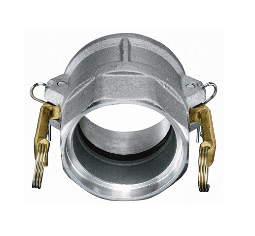 SW-ALD250 by Kuriyama | Quick-Acting Weld Coupling | Part D | 2-1/2" Female Coupler | Aluminum