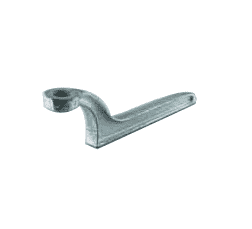 SW300 by Jason Industrial | Ductile Spanner Wrench for Pin Lug Couplings | 3" | Iron
