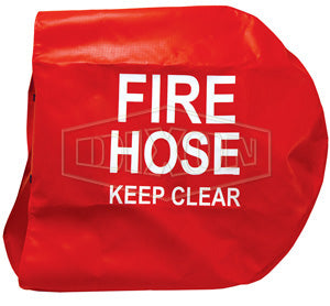 HSRC18 Dixon Vinyl Swing Type Hose Storage Reel Cover for HSR18 - Fits 16" - 18" Hose Reels