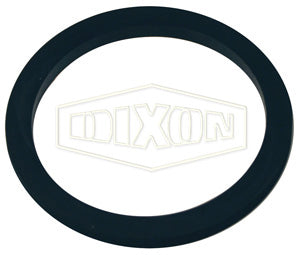 SW100F Dixon Buna-N Fire Hose Coupling Swivel Washer - 1-1/16" ID - 1-7/16" OD