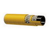 T142AK250X100 Kuriyama Alfagomma High Temperature - Oil Resistant Steel Braided Reinforced Air Hose - Yellow - 2-1/2 " ID - 3.03" OD - 450 PSI - 100ft