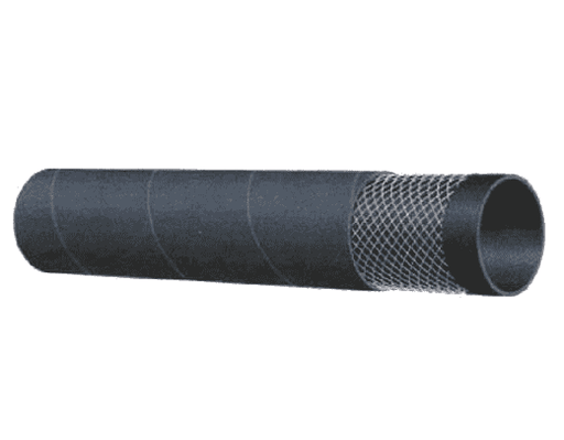 T352AA250X12.6 Kuriyama Alfagomma Radiator Hose - Black - 2-1/2" ID - 2.87" OD - 75 PSI - 12.6ft