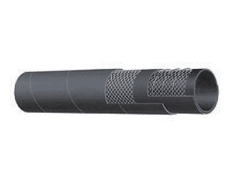 T605AA075X100 Alfagomma by Kuriyama | Black Petroleum S & D Hose | Black | 3/4" ID | 1.14" OD | 150 PSI | 100ft Length