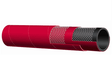 T605AH150X100 Kuriyama Alfagomma Red Petroleum S & D Hose - 1-1/2" ID - 1.89" OD - 150 PSI - 100ft