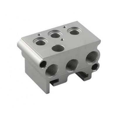 01VB200001 AIGNEP | 01V Series | Rear End | Manifold Plate | 1/4" BSPP