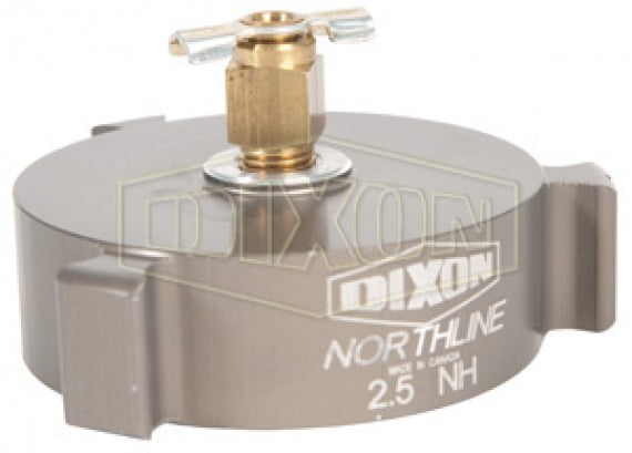CAP400SABS Dixon Aluminum Test Cap - 4" Female NPSH