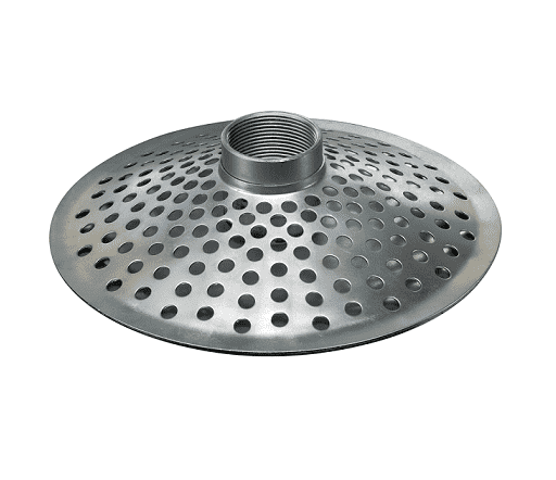 THS300 by Kuriyama | Top Hole Strainer | 3" Female NPSM | Zinc Plated Steel