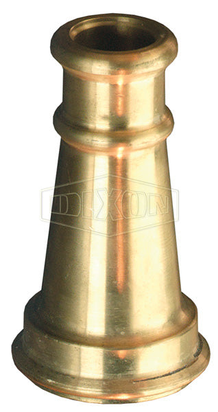 UPPT175 Dixon Brass Tip for U/L Play Pipe - 1-3/4" Orifice
